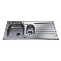 CDA KA22SS One And A Half Bowl Sink