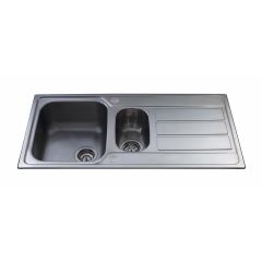 CDA KA52SS One And A Half Bowl Sink