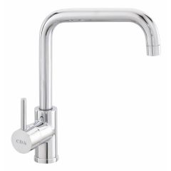 CDA TC66CH Side Single Lever Tap with Quad Spout