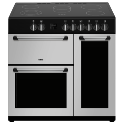 Creda C90RCCCS 90cm 3 Cavity Contemporary Ceramic Range Cooker