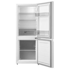 Midea MDRB202FGE01 WHITE LOW FROST FRIDGE FREEZER