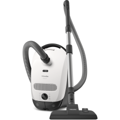 Miele CLASSIC C1 FLEX 800W, 4.5l dustbag capacity (GN), 9m operating radius, rotary dial for power c