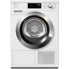 Miele TEH785 WP Heat Pump, 9Kg Honeycomb Drum With Led Lighting, A+++ Energy Rating, Ecodry, Very Qu