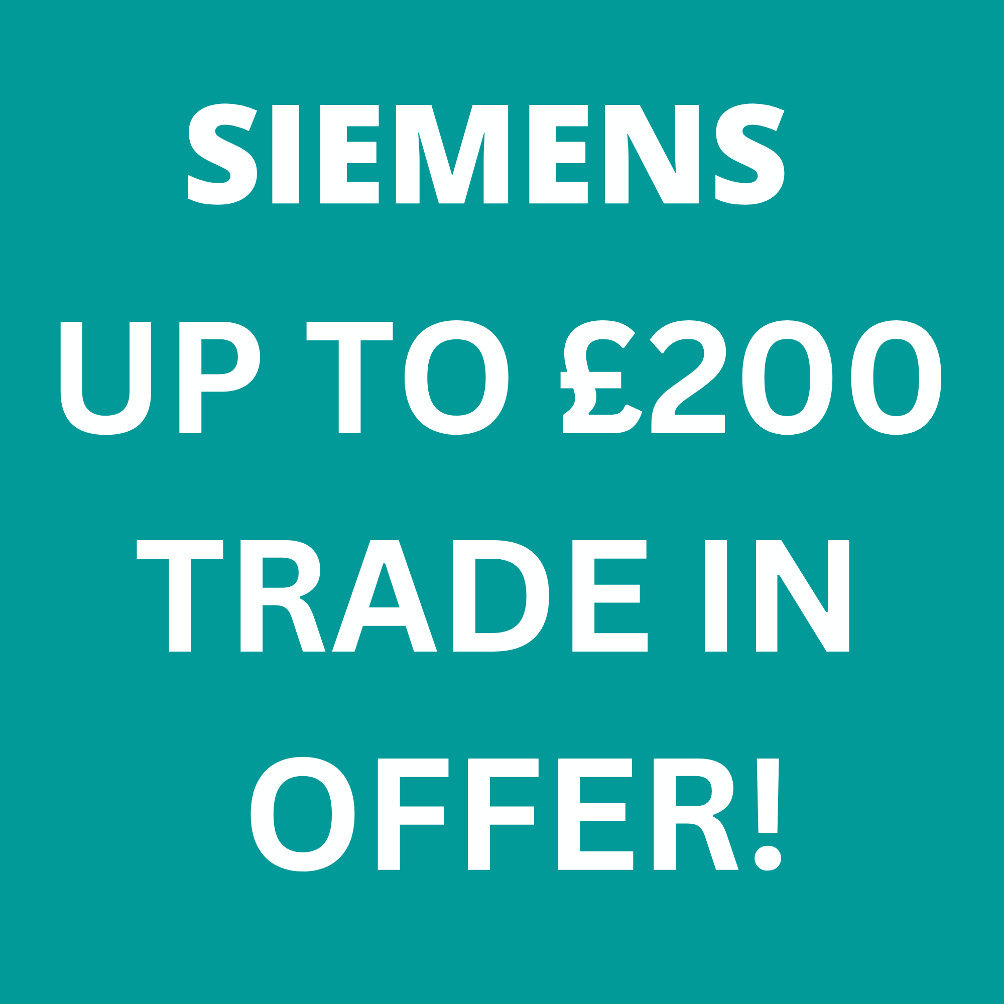 Siemens Trade in
