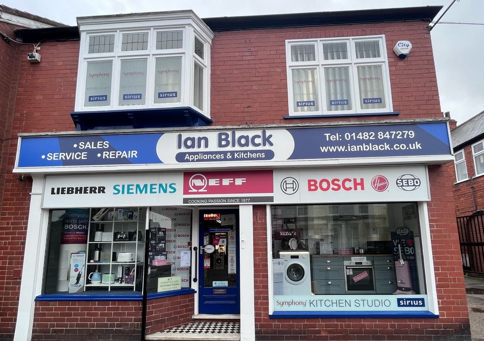 Ian Black's shop street view.